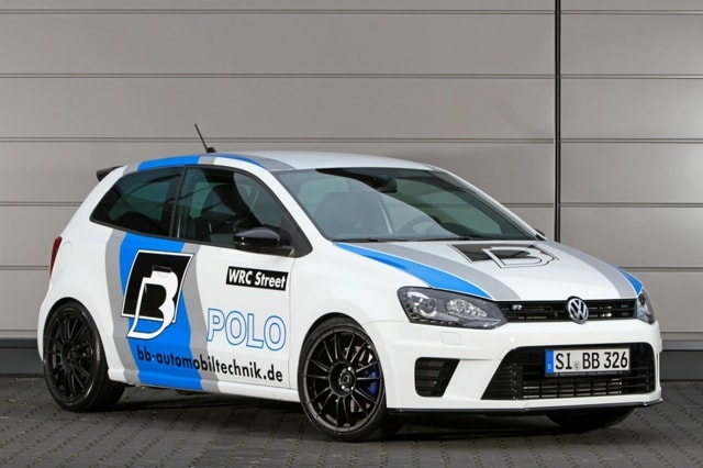 VW Polo R WRC Street 362PS by B&B